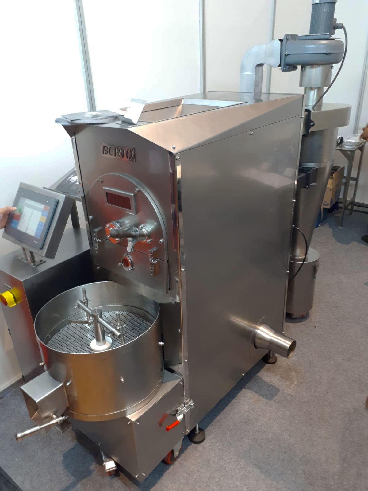 Fully Automatic Coffee Roasting Machine Guan Hin Coffee